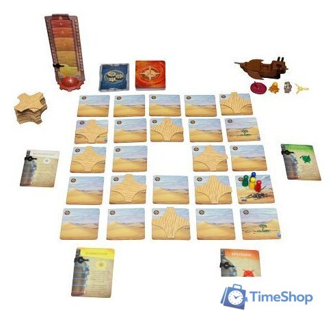 Настольная игра Стиль Жизни Запретная пустыня (Forbidden Desert) - Изображение №5 — Интернет-магазин Time-Shop