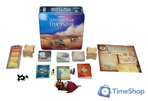Настольная игра Стиль Жизни Запретная пустыня (Forbidden Desert) - Изображение №2 — Интернет-магазин Time-Shop