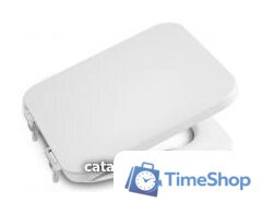 Сиденье для унитаза Roca Element A801572004 (белое) - Изображение №1 — Интернет-магазин Time-Shop