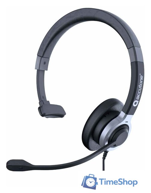 Офисная гарнитура Accutone UM610MK3 ProNC Comfort USB - Изображение №3 — Интернет-магазин Time-Shop