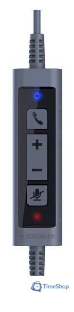 Офисная гарнитура Accutone UM610MK3 ProNC Comfort USB - Изображение №4 — Интернет-магазин Time-Shop