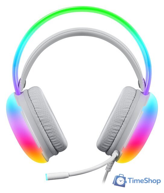 Наушники Defender Ignis (белый) - Изображение №2 — Интернет-магазин Time-Shop