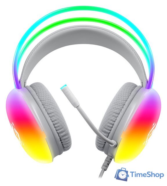 Наушники Defender Ignis (белый) - Изображение №3 — Интернет-магазин Time-Shop