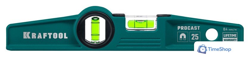 Уровень строительный KRAFTOOL 34717-025 - Изображение №1 — Интернет-магазин Time-Shop