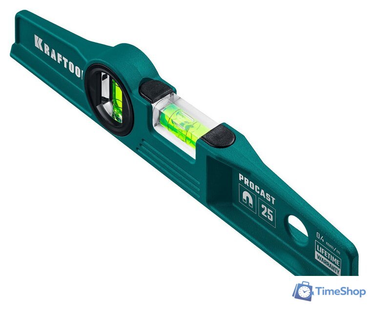 Уровень строительный KRAFTOOL 34717-025 - Изображение №2 — Интернет-магазин Time-Shop