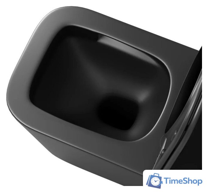 Унитаз подвесной Grossman GR-4404BMSQ - Изображение №5 — Интернет-магазин Time-Shop