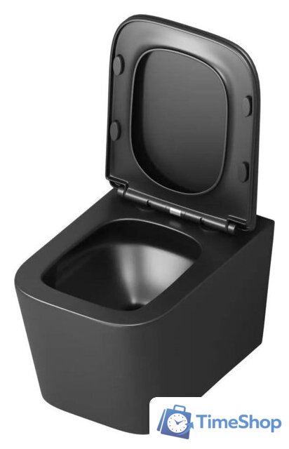 Унитаз подвесной Grossman GR-4404BMSQ - Изображение №4 — Интернет-магазин Time-Shop