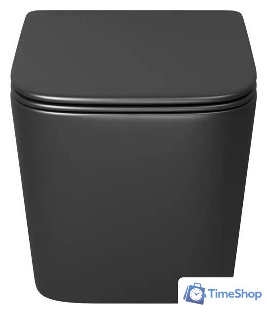 Унитаз подвесной Grossman GR-4404BMSQ - Изображение №3 — Интернет-магазин Time-Shop