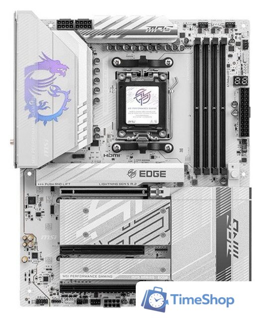 Материнская плата MSI MPG B850 Edge TI WiFi - Изображение №1 — Интернет-магазин Time-Shop