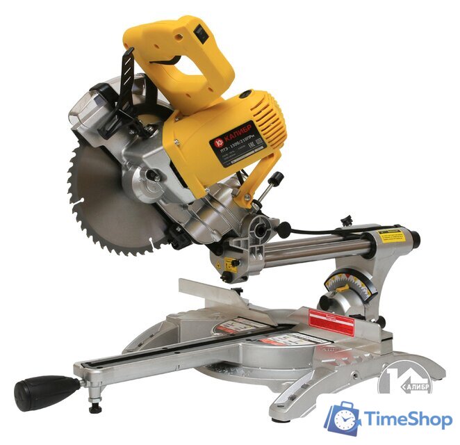 Торцовочная пила Калибр Мастер ПТЭ-1500/210ПРм - Изображение №2 — Интернет-магазин Time-Shop