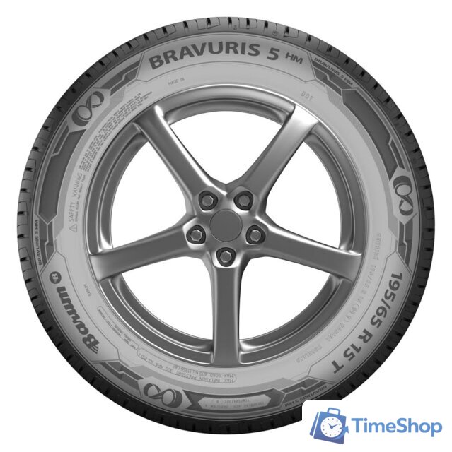 Летние шины Barum Bravuris 5HM 195/65R15 91T - Изображение №3 — Интернет-магазин Time-Shop