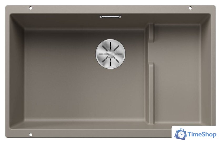 Кухонная мойка Blanco Subline 700-U Level 523459 (стальная корзина, трюфель) - Изображение №1 — Интернет-магазин Time-Shop
