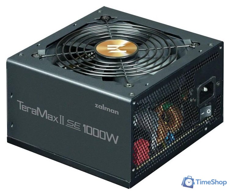 Блок питания Zalman Teramax II SE 1000W ZM1000-TMX2SE - Изображение №1 — Интернет-магазин Time-Shop