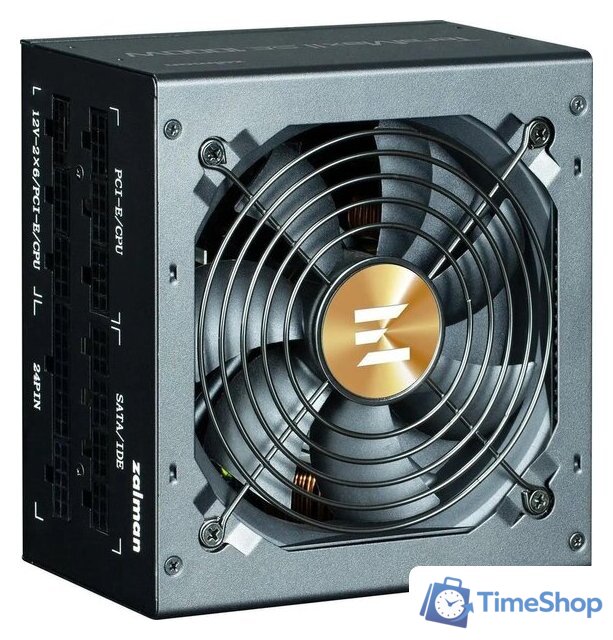 Блок питания Zalman Teramax II SE 1000W ZM1000-TMX2SE - Изображение №5 — Интернет-магазин Time-Shop