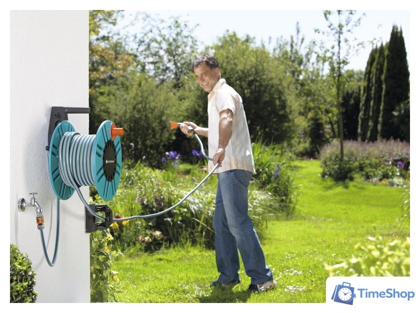 Крепление для шланга Gardena 2650-20 - Изображение №5 — Интернет-магазин Time-Shop