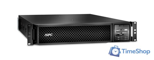 Источник бесперебойного питания APC Smart-UPS SRT 3000VA RM 230V [SRT3000RMXLI] - Изображение №2 — Интернет-магазин Time-Shop