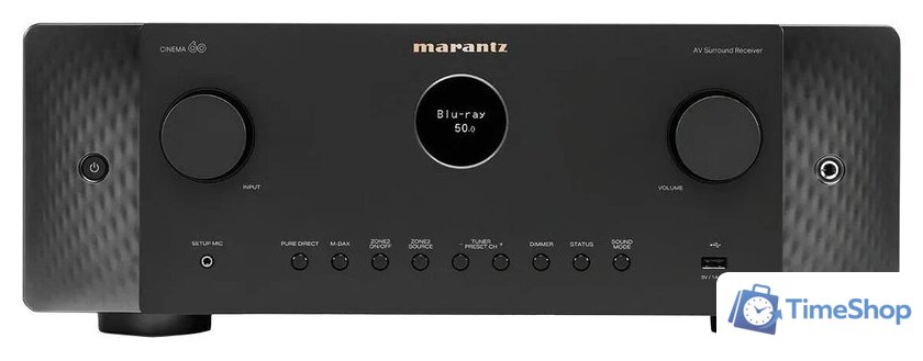 AV ресивер Marantz Cinema 60 (черный) - Изображение №1 — Интернет-магазин Time-Shop
