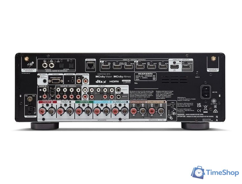 AV ресивер Marantz Cinema 60 (черный) - Изображение №2 — Интернет-магазин Time-Shop