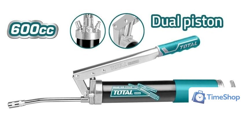 Шприц для смазки Total THT111062 - Изображение №1 — Интернет-магазин Time-Shop