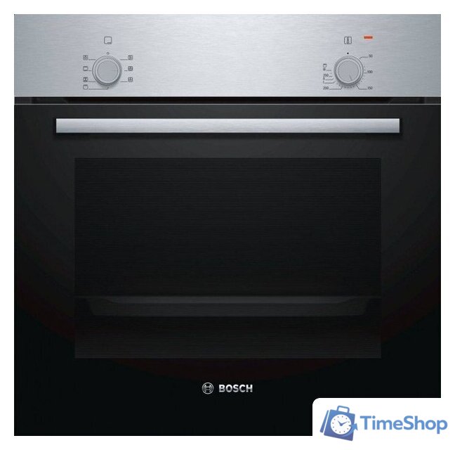 Электрический духовой шкаф Bosch Serie 2 HBF010BR1S - Изображение №1 — Интернет-магазин Time-Shop