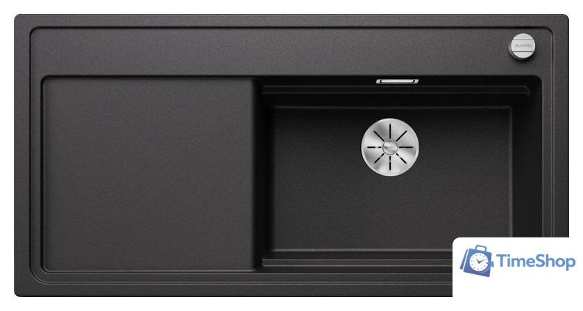Кухонная мойка Blanco Zenar XL 6 S SteamerPlus 524052 (антрацит, с аксессуарами) - Изображение №1 — Интернет-магазин Time-Shop