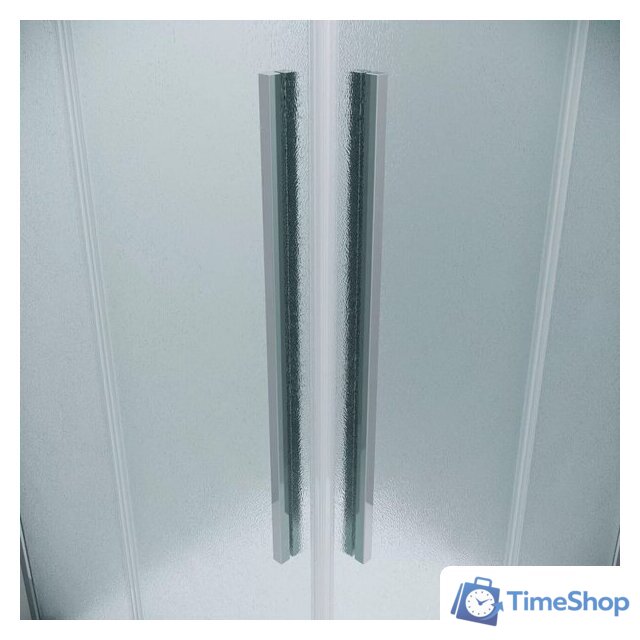 Душевая дверь Grossman Galaxy 80x195 1/2.K33.01.80.10.02 (хром/шиншилла стекло) - Изображение №4 — Интернет-магазин Time-Shop