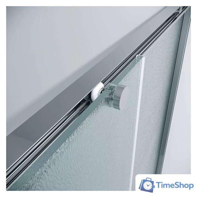 Душевая дверь Grossman Galaxy 80x195 1/2.K33.01.80.10.02 (хром/шиншилла стекло) - Изображение №6 — Интернет-магазин Time-Shop