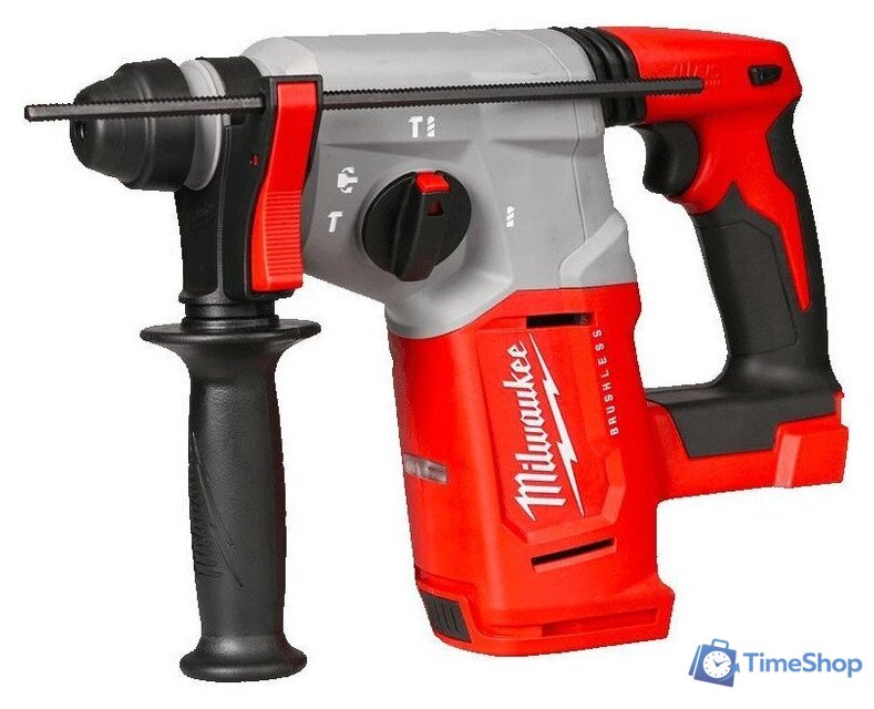 Перфоратор Milwaukee M18 M18BLH-0 4933479426 (без АКБ) - Изображение №2 — Интернет-магазин Time-Shop