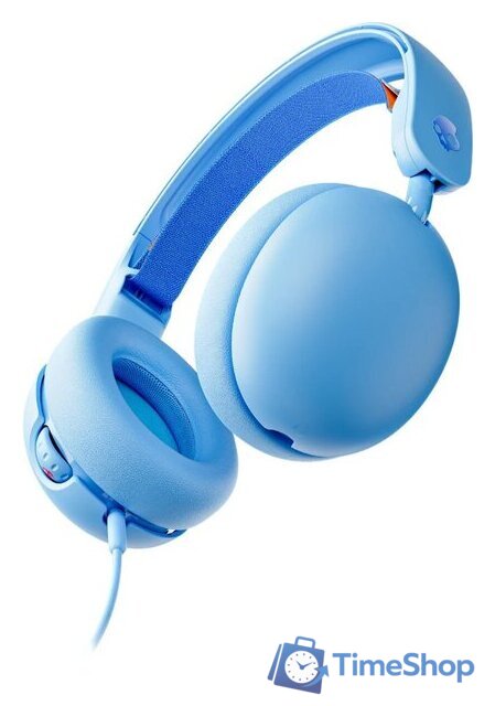 Наушники Skullcandy Grom Wired (голубой) - Изображение №1 — Интернет-магазин Time-Shop