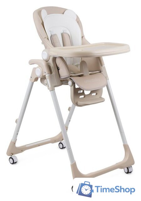 Высокий стульчик Amarobaby Allure AB23-23ALL/03 (бежевый) - Изображение №1 — Интернет-магазин Time-Shop