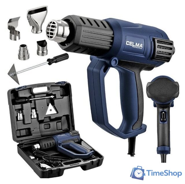 Промышленный фен Celma OP2000P (кейс) - Изображение №1 — Интернет-магазин Time-Shop