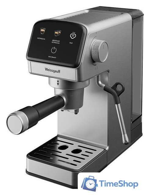 Рожковая кофеварка Weissgauff WCM-240 DBx Cappuccino ColorTouch - Изображение №1 — Интернет-магазин Time-Shop