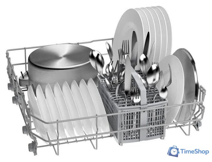 Отдельностоящая посудомоечная машина Bosch Serie 2 SMS2ITW09E - Изображение №8 — Интернет-магазин Time-Shop