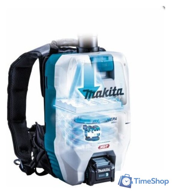 Пылесос Makita VC009GZ01 (без АКБ) - Изображение №6 — Интернет-магазин Time-Shop