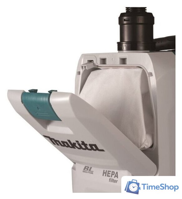 Пылесос Makita VC009GZ01 (без АКБ) - Изображение №4 — Интернет-магазин Time-Shop