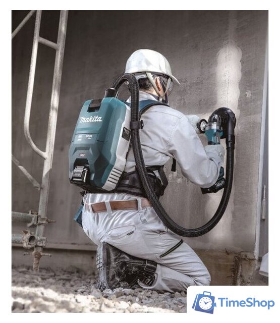 Пылесос Makita VC009GZ01 (без АКБ) - Изображение №2 — Интернет-магазин Time-Shop