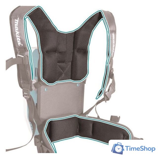 Пылесос Makita VC009GZ01 (без АКБ) - Изображение №5 — Интернет-магазин Time-Shop