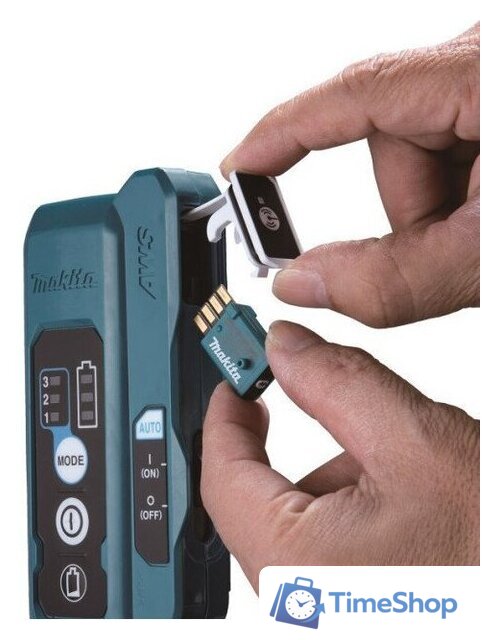 Пылесос Makita VC009GZ01 (без АКБ) - Изображение №3 — Интернет-магазин Time-Shop