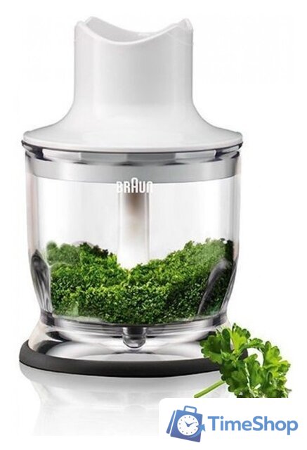 Погружной блендер Braun Multiquick 3 MQ3137 WH Sauce - Изображение №5 — Интернет-магазин Time-Shop