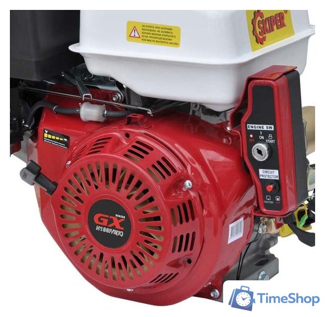 Бензиновый двигатель Skiper N188F/E(K) - Изображение №2 — Интернет-магазин Time-Shop