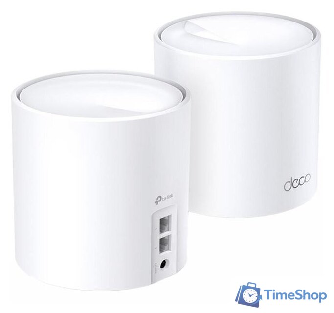 Wi-Fi система TP-Link Deco X60 V2 (2 шт.) - Изображение №1 — Интернет-магазин Time-Shop