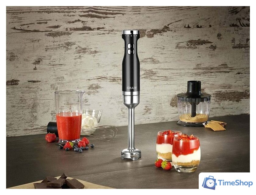 Погружной блендер Graef HB502 - Изображение №2 — Интернет-магазин Time-Shop