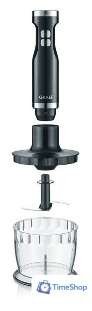 Погружной блендер Graef HB502 - Изображение №4 — Интернет-магазин Time-Shop