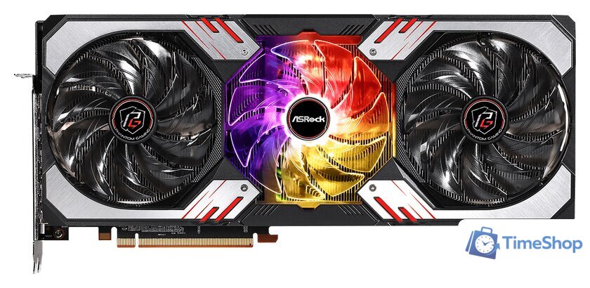 Видеокарта ASRock Radeon RX 6950 XT Phantom Gaming 16GB OC RX6950XT PG 16GO - Изображение №1 — Интернет-магазин Time-Shop