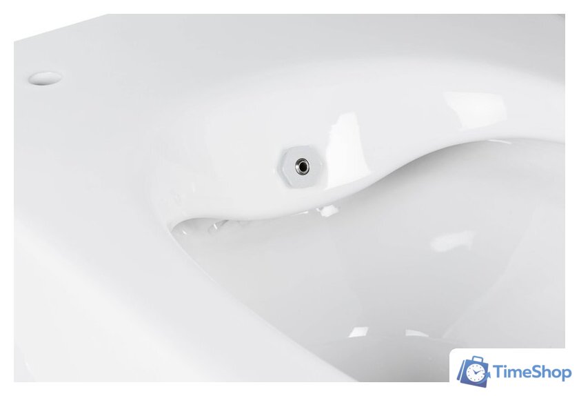 Унитаз подвесной Roxen Cube bidet в комплекте с инсталляцией StounFix Dual Fresh 6 в 1 968439 (кнопка: сатин) - Изображение №9 — Интернет-магазин Time-Shop