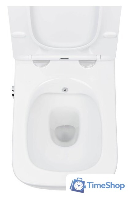 Унитаз подвесной Roxen Cube bidet в комплекте с инсталляцией StounFix Dual Fresh 6 в 1 968439 (кнопка: сатин) - Изображение №7 — Интернет-магазин Time-Shop