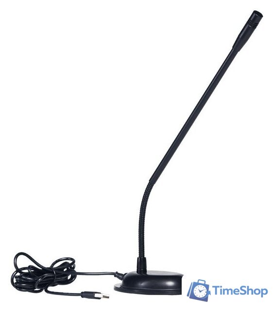 Проводной микрофон Октава МКЭ-215-2 USB (черный) - Изображение №1 — Интернет-магазин Time-Shop