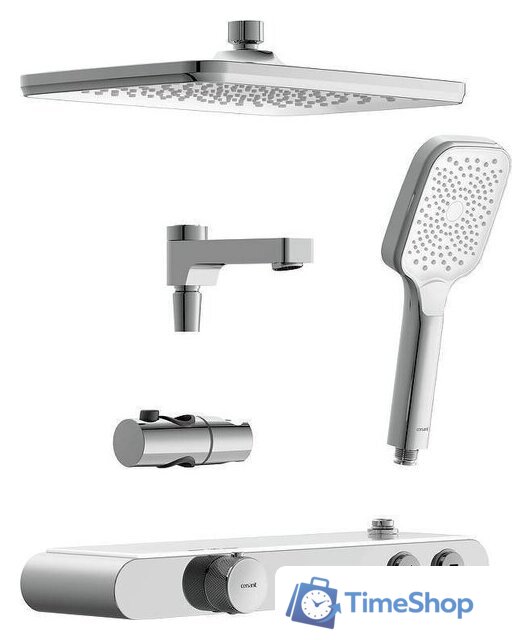 Душевая система  Cersanit Vivo 64089 - Изображение №6 — Интернет-магазин Time-Shop