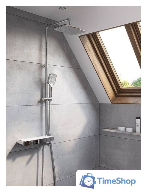 Душевая система  Cersanit Vivo 64089 - Изображение №10 — Интернет-магазин Time-Shop