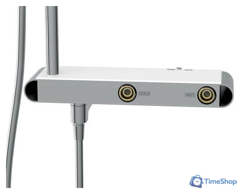 Душевая система  Cersanit Vivo 64089 - Изображение №4 — Интернет-магазин Time-Shop